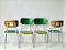 Vintage School Chairs, Set of 4 5