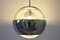 Große Magic Eye Ball Deckenlampe von Peill & Putzler, 1970er 3