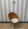 Wicker Chair by Teun Velthuizen for Urotan, Netherlands, 1950s, Image 12