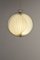 Lámpara colgante de Christian Koban para Dom, años 80, Imagen 4