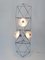 Lámpara de pie Poliedra escultural de Felice Ragazzo para Guzzini, Italia, años 70, Imagen 12