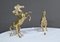 Brass Horses, Mid 20th Century, Set of 2, Image 2