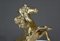 Cavalli in ottone, metà del XX secolo, set di 2, Immagine 5