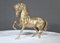 Cavalli in ottone, metà del XX secolo, set di 2, Immagine 14
