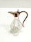 Brass and Murano Glass Liqueur Decanter, Italy, 1920s 4