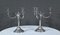 Mid 20th Century Le Lingot Candleholders in Pewter, 1950s, Set of 2, Image 12