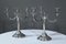 Mid 20th Century Le Lingot Candleholders in Pewter, 1950s, Set of 2 3