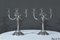 Mid 20th Century Le Lingot Candleholders in Pewter, 1950s, Set of 2, Image 13