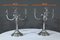 Mid 20th Century Le Lingot Candleholders in Pewter, 1950s, Set of 2 14
