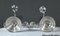 Mid 20th Century Le Lingot Candleholders in Pewter, 1950s, Set of 2, Image 16