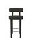 Moderner Collector Moca Bar Chair mit Safire 02 Stoff von Studio Rig 1