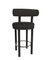 Chaise de Bar Collector Moderne Moca en Tissu Safire 02 par Studio Rig 4