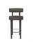 Silla de bar Collector Moca moderna de tela Safire 03 de Studio Rig, Imagen 1