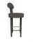 Chaise de Bar Collector Moderne Moca en Tissu Safire 03 par Studio Rig 2