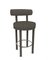 Moderner Collector Moca Bar Chair mit Safire 03 Stoff von Studio Rig 3