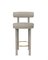 Moderner Collector Moca Bar Chair aus Safire 04 Stoff von Studio Rig 1