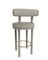 Moderner Collector Moca Bar Chair aus Safire 04 Stoff von Studio Rig 4