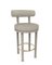 Moderner Collector Moca Bar Chair aus Safire 04 Stoff von Studio Rig 3
