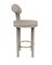 Moderner Collector Moca Bar Chair aus Safire 04 Stoff von Studio Rig 2