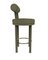 Moderner Collector Moca Bar Chair aus Safire 05 Stoff von Studio Rig 2