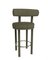 Chaise de Bar Collector Moderne Moca en Tissu Safire 05 par Studio Rig 4