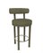 Chaise de Bar Collector Moderne Moca en Tissu Safire 05 par Studio Rig 3