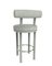 Chaise de Bar Collector Moderne Moca en Tissu Safire 06 par Studio Rig 4