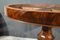 Early 19th Century Restoration Burl Mahogany Pedestal Table 23