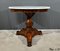 Early 19th Century Restoration Burl Mahogany Pedestal Table, Image 7