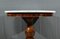 Early 19th Century Restoration Burl Mahogany Pedestal Table, Image 8