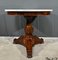 Early 19th Century Restoration Burl Mahogany Pedestal Table 16