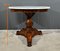Early 19th Century Restoration Burl Mahogany Pedestal Table 19