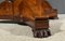 Early 19th Century Restoration Burl Mahogany Pedestal Table 15
