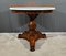Early 19th Century Restoration Burl Mahogany Pedestal Table 18