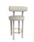 Chaise de Bar Collector Moderne Moca en Tissu Safire 07 par Studio Rig 4