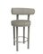 Chaise de Bar Collector Moderne Moca en Tissu Safire 08 par Studio Rig 4