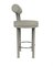 Moderner Collector Moca Bar Chair aus Safire 08 Stoff von Studio Rig 2