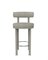 Chaise de Bar Collector Moderne Moca en Tissu Safire 08 par Studio Rig 1