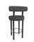 Chaise de Bar Collector Moderne Moca en Tissu Safire 09 par Studio Rig 4