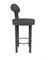 Moderner Collector Moca Bar Chair aus Safire 09 Stoff von Studio Rig 2
