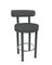 Chaise de Bar Collector Moderne Moca en Tissu Safire 09 par Studio Rig 3
