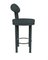 Moderner Collector Moca Bar Chair aus Safire 10 Stoff von Studio Rig 2