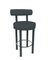 Moderner Collector Moca Bar Chair aus Safire 10 Stoff von Studio Rig 3