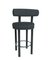 Moderner Collector Moca Bar Chair aus Safire 10 Stoff von Studio Rig 4