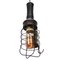 French Work Ceiling Lamp with Rubber Handle & Iron Cage 3