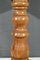 Small 19th Century Louis Philippe Walnut Pedestal Table, Image 10