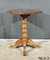 Small 19th Century Louis Philippe Walnut Pedestal Table 14