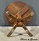 Small 19th Century Louis Philippe Walnut Pedestal Table, Image 17
