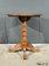Small 19th Century Louis Philippe Walnut Pedestal Table 13