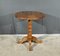 Small 19th Century Louis Philippe Walnut Pedestal Table 1
